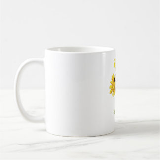 Sunflower Name Coffee Mug