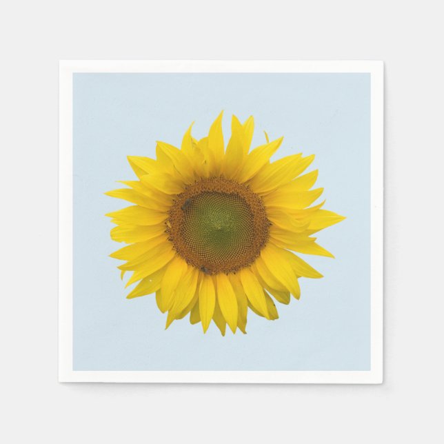 Sunflower Napkin (Front)