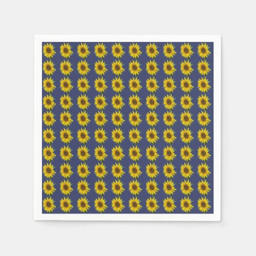 Sunflower Napkin