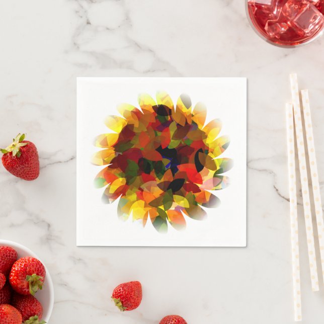 SUNFLOWER NAPKINS (Insitu)