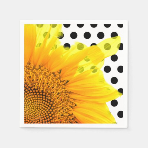 Sunflower Napkins