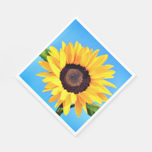 Sunflower Napkins