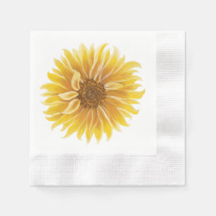 Sunflower Napkins