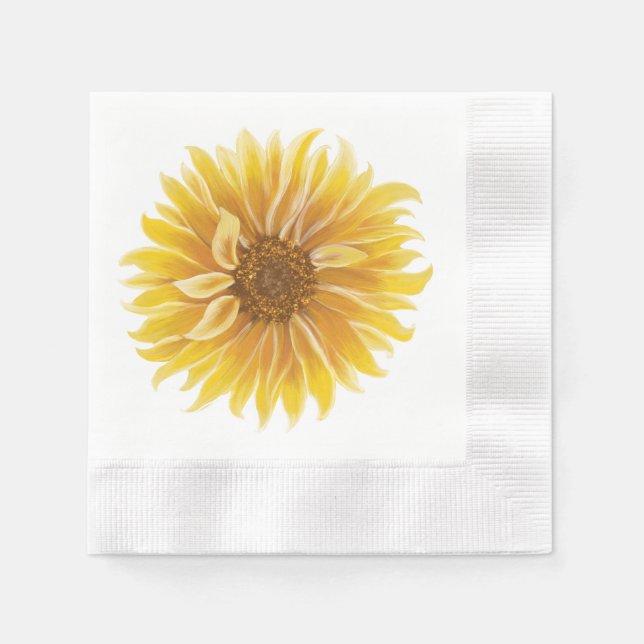 Sunflower Napkins (Front)