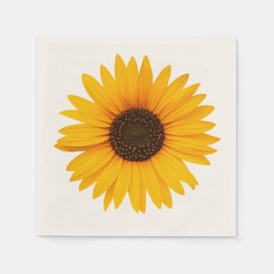 Sunflower napkins