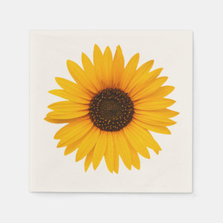 Sunflower napkins