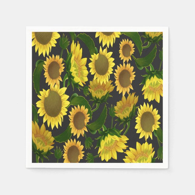 Sunflower Napkins (Front)