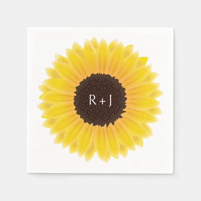 Sunflower Napkins (Front)
