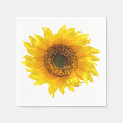 sunflower napkins
