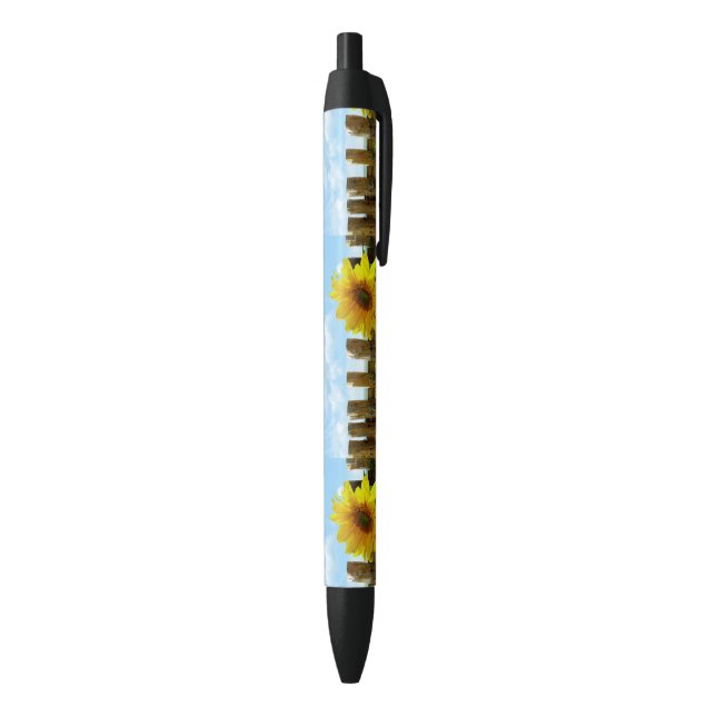 Sunflower Nature Beauty Pen (Bottom (Vertical))
