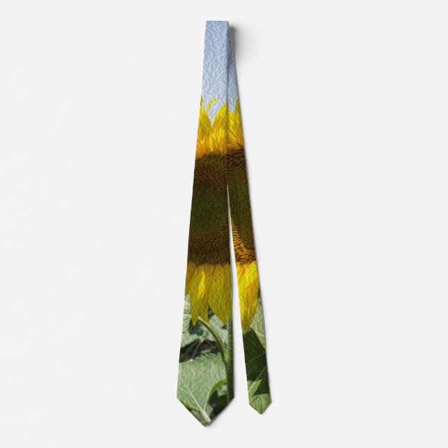 Sunflower Neck Tie (Front)