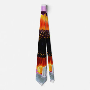 Sunflower Neck Tie
