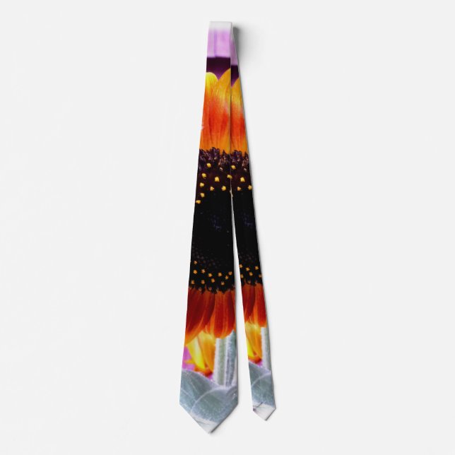 Sunflower Neck Tie (Front)