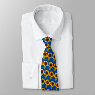Sunflower Neck Tie