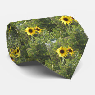 Sunflower Neck Tie