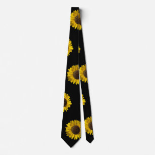 Sunflower Neck Tie