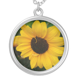 Sunflower Necklace