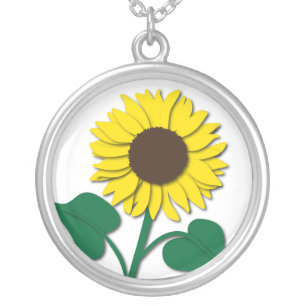 Sunflower Necklace