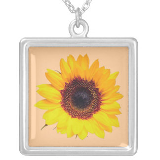 SUNFLOWER  NECKLACE