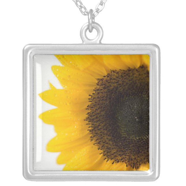 sunflower Necklace (Front)
