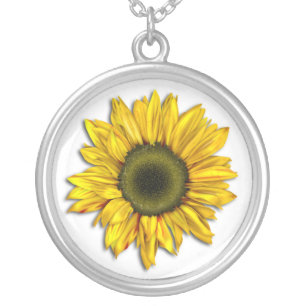 Sunflower Necklace