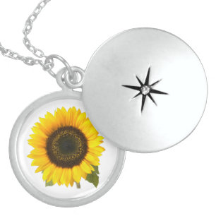 Sunflower Necklace