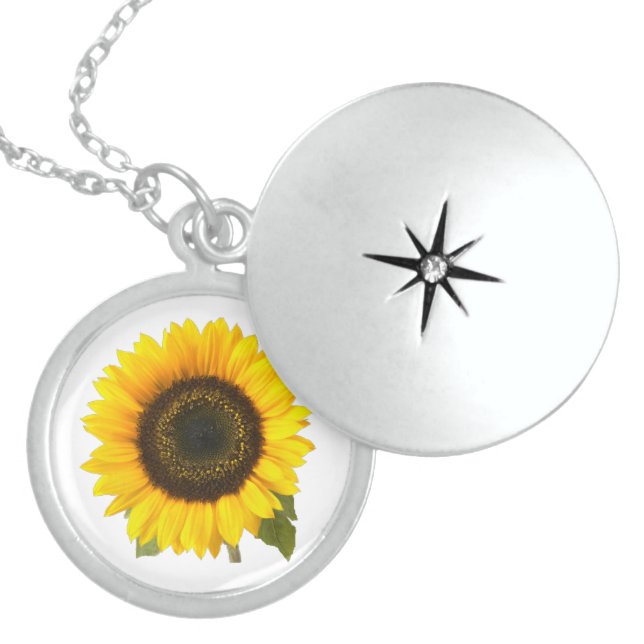 Sunflower Necklace (Front)