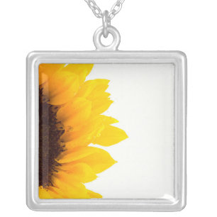 Sunflower Necklace