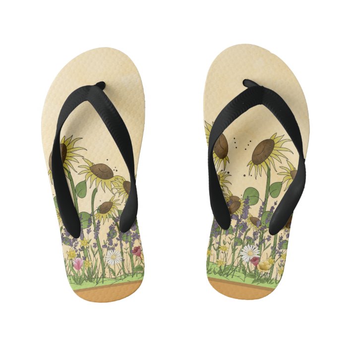 earth sunflower sandal