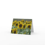Sunflower Note Cards Sunflower Note Cards