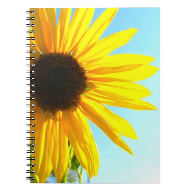 Sunflower Notebook (Front)