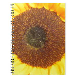 Sunflower Notebook