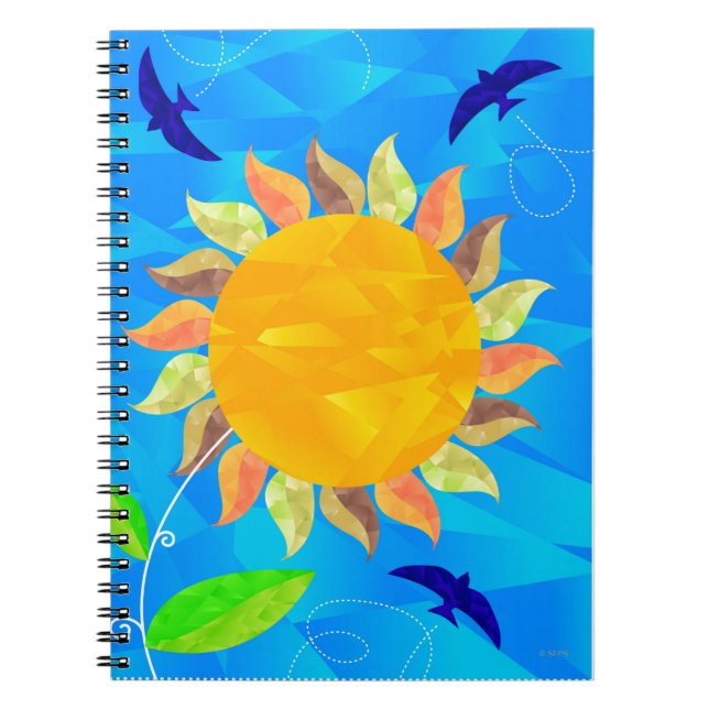 Sunflower Notebook (Front)
