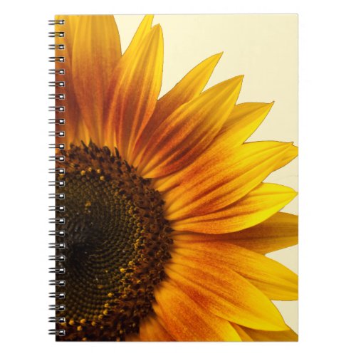 Sunflower Notebook