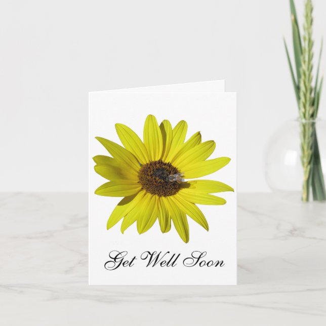 Sunflower Notecard (Front)