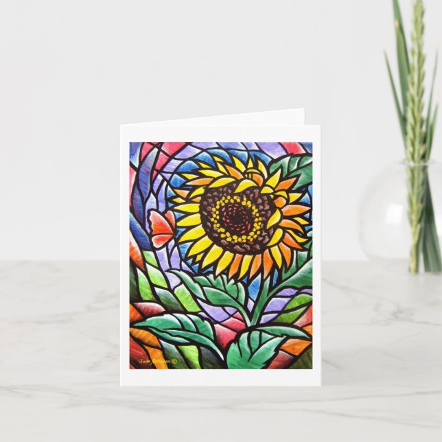 Sunflower Notecard (Front)