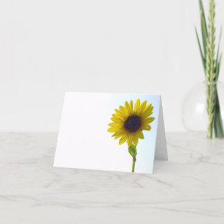 Sunflower Notecard