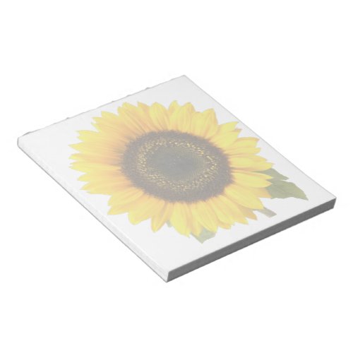 Sunflower Notepad 2 sizes