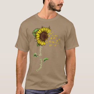 Sunflower Occupational Therapy Costume OT Therapis T-Shirt