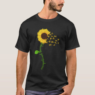 Sunflower Occupational Therapy Costume Ot Therapis T-Shirt