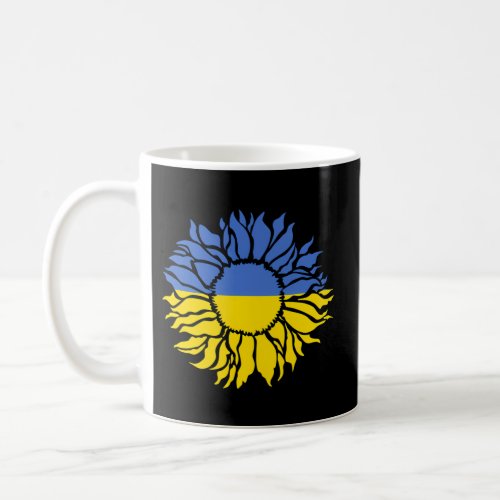 Sunflower Of Peace Ukraine Ukraine Strong Coffee Mug