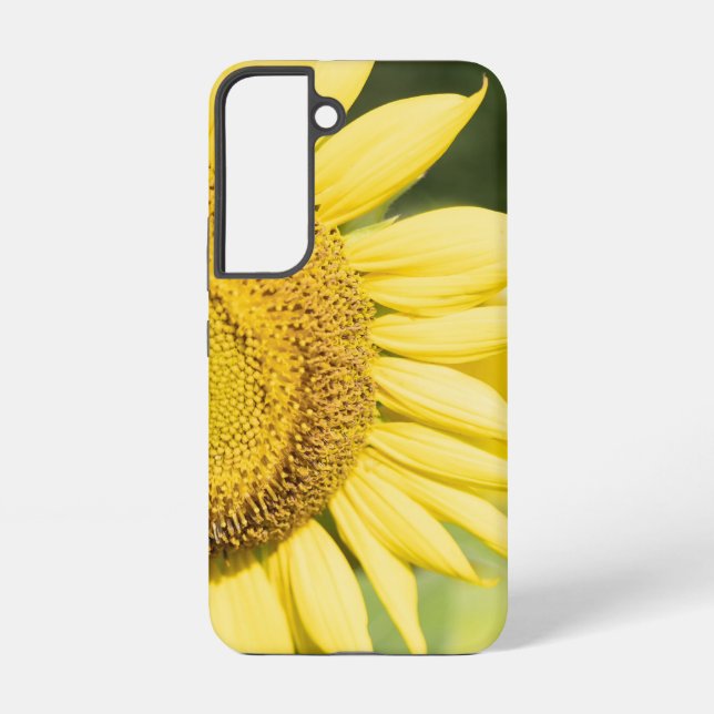 Sunflower on a Sunny Day Samsung Galaxy Case (Back)