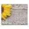 Sunflower on a Wooden Table