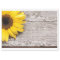 Sunflower on a Wooden Table