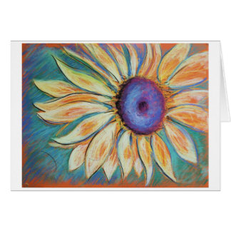 Sunflower on Blue (ME) Cards