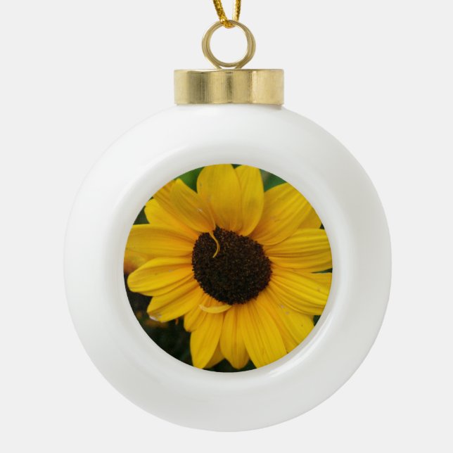Sunflower Ornament (Front)