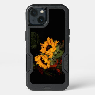 Sunflower OtterBox Defender Samsung Galaxy S8