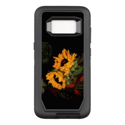 Sunflower OtterBox Defender Samsung Galaxy S8