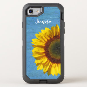 Sunflower OtterBox iPhone