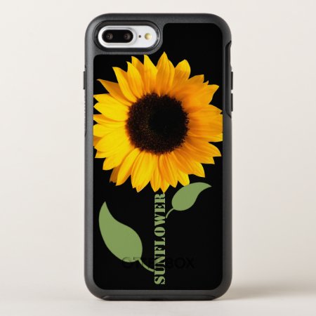 Sunflower Otterbox Iphone 6 Plus Case
